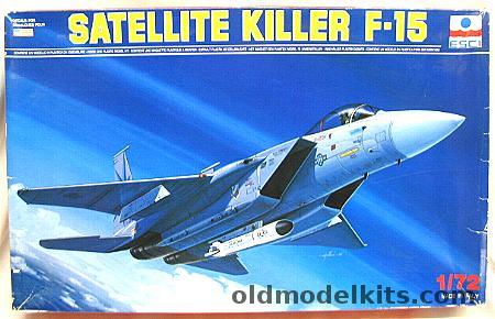 ESCI 1/72 F-15 Satellite Killer with ASAT Missile - 318th FIS USAF, 9050 plastic model kit